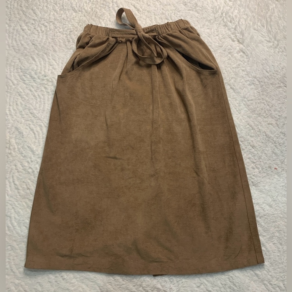 Ultrasuede Skirt 70s VTG (8)